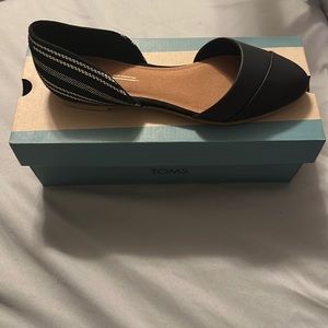 Toms Jutti D’Orsay Flats